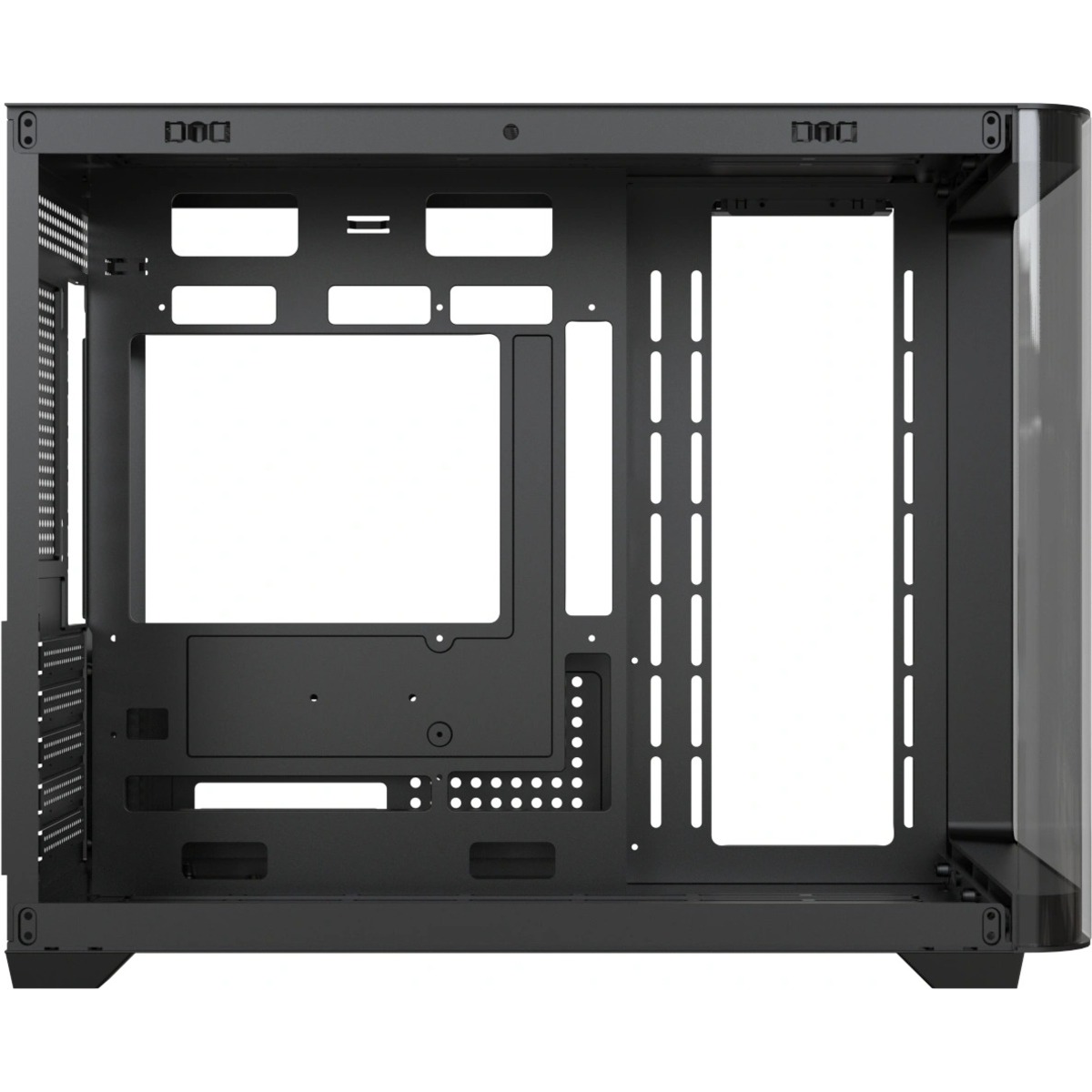 Корпус Formula Crystal U2M Floe, черный