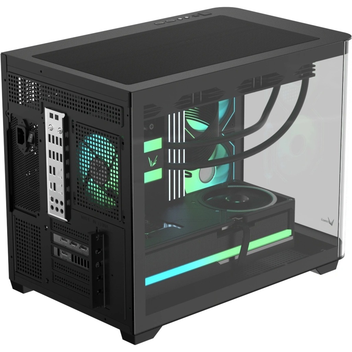 Корпус Formula Crystal U2M Floe, черный