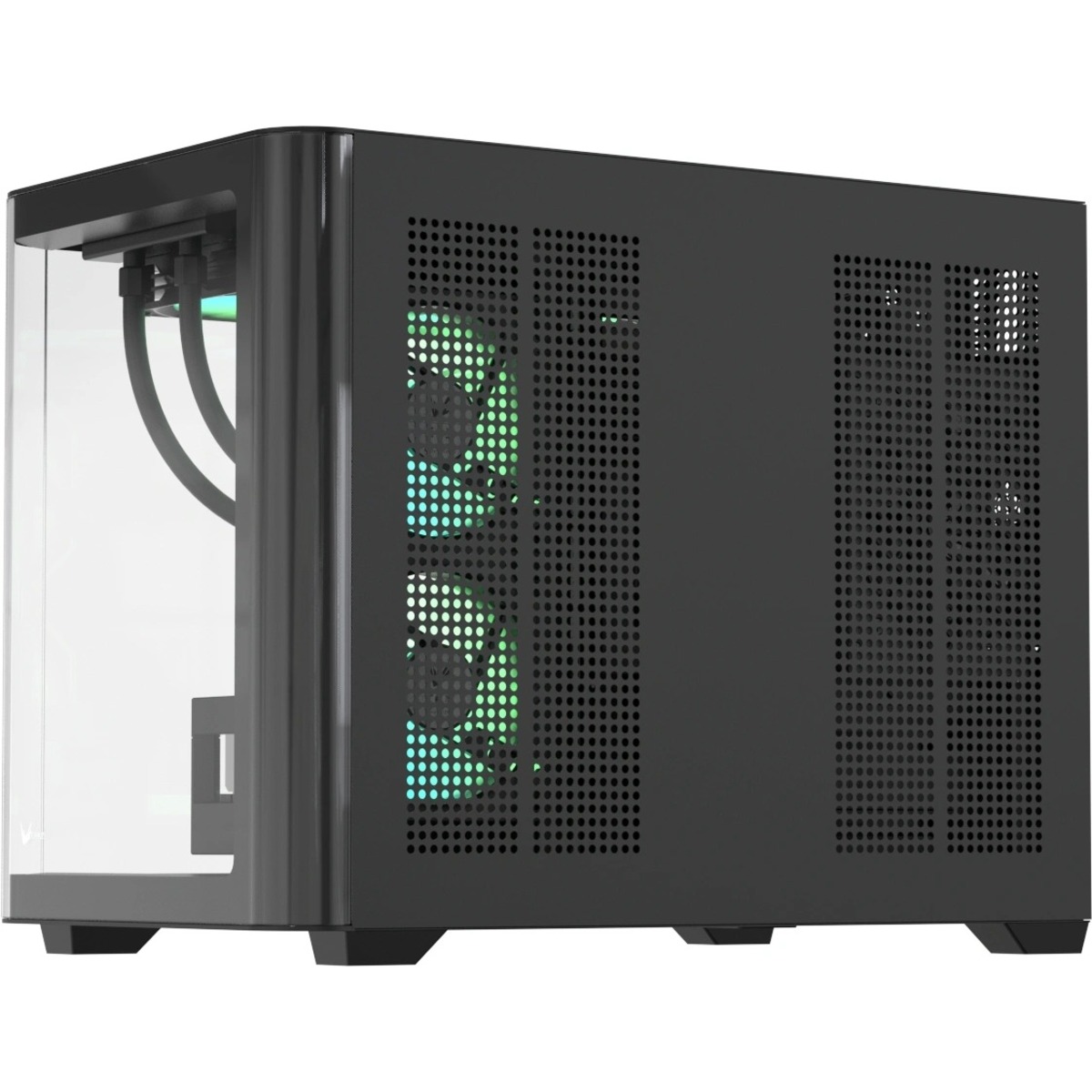 Корпус Formula Crystal U2M Floe, черный