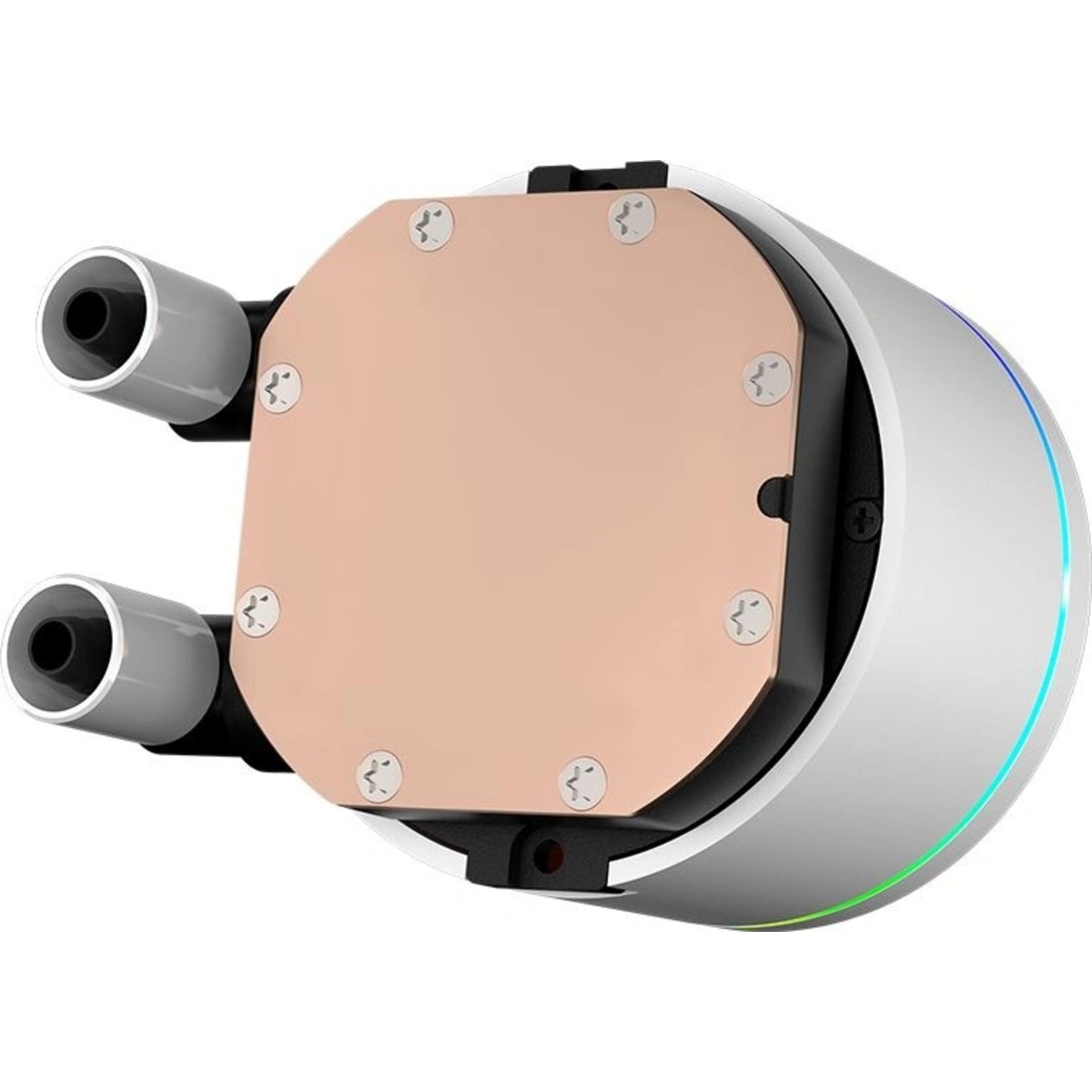 Система водяного охлаждения PcCooler DA360 Pro Digital WH ARGB