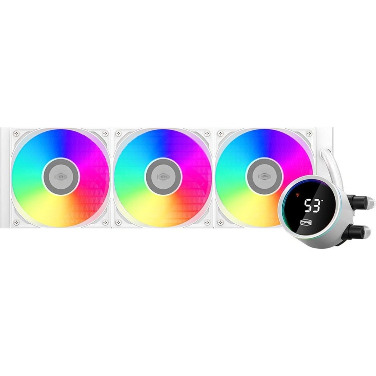 Система водяного охлаждения PcCooler DA360 Pro Digital WH ARGB