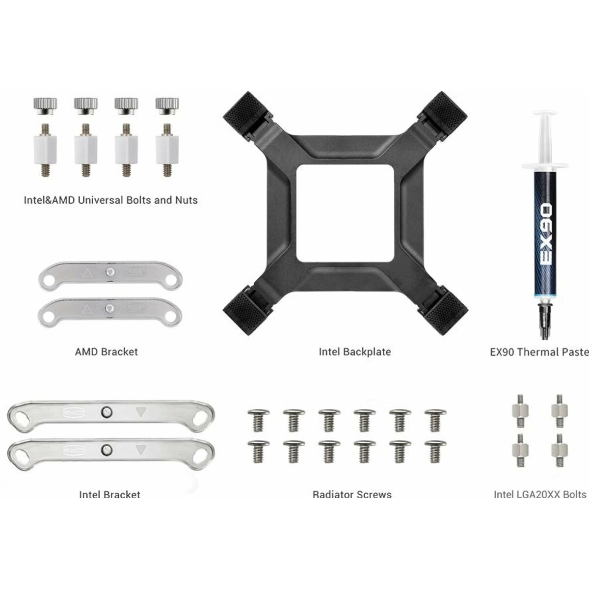 Система водяного охлаждения PcCooler DA360 Pro ARGB