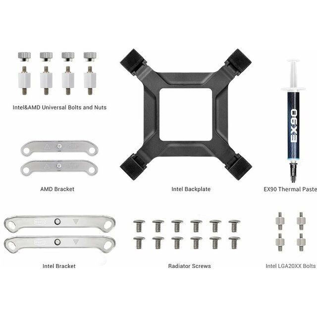 Система водяного охлаждения PcCooler DA360 Pro ARGB