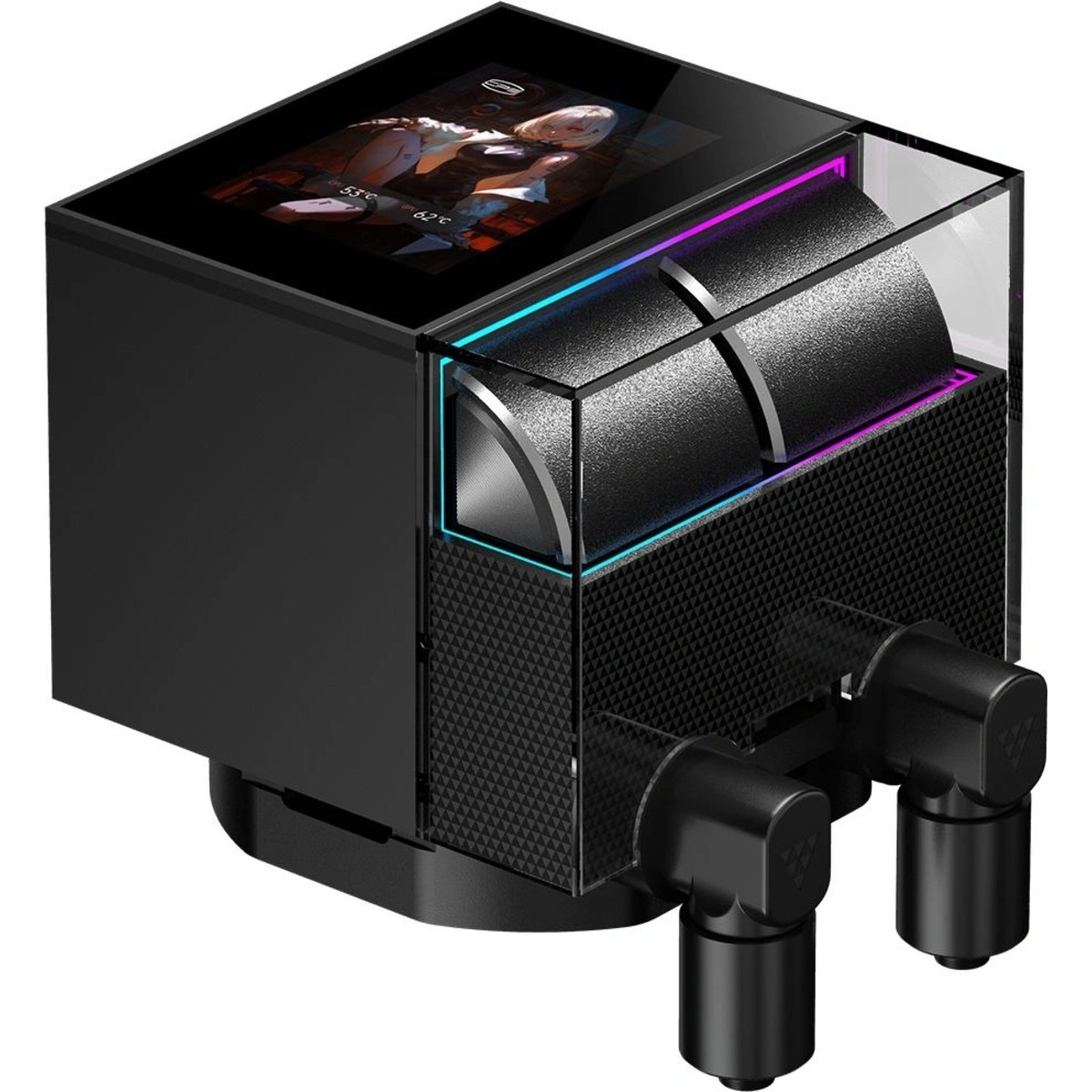 Система водяного охлаждения PcCooler DS360 Display