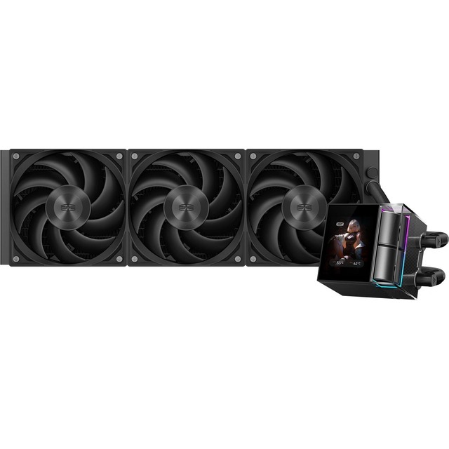Система водяного охлаждения PcCooler DS360 Display Система водяного охлаждения PcCooler DS360 Display
