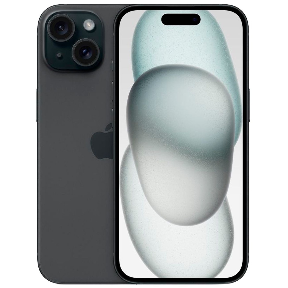 Смартфон Apple iPhone 15 128Gb Dual  SIM, черный