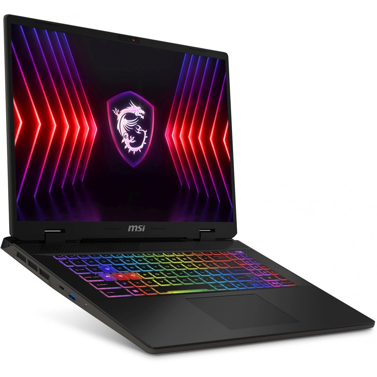 Ноутбук MSI Sword 17 HX B13VFKG-221XRU (Core i7 13700HX 32Gb SSD1Tb NVIDIA GeForce RTX4060 8Gb 17 IPS FHD+ (1920x1200) Free DOS grey space WiFi BT Cam)