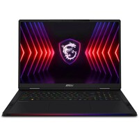 Ноутбук MSI Raider 18 HX A14VHG-461XRU (Intel Core i9 14900HX 2.2Ghz/32Gb DDR5/SSD 1Tb/NVIDIA GeForce RTX4080 12Gb/18 /IPS/QHD+ (2560x1600)/Free DOS/black/WiFi/BT/Cam)