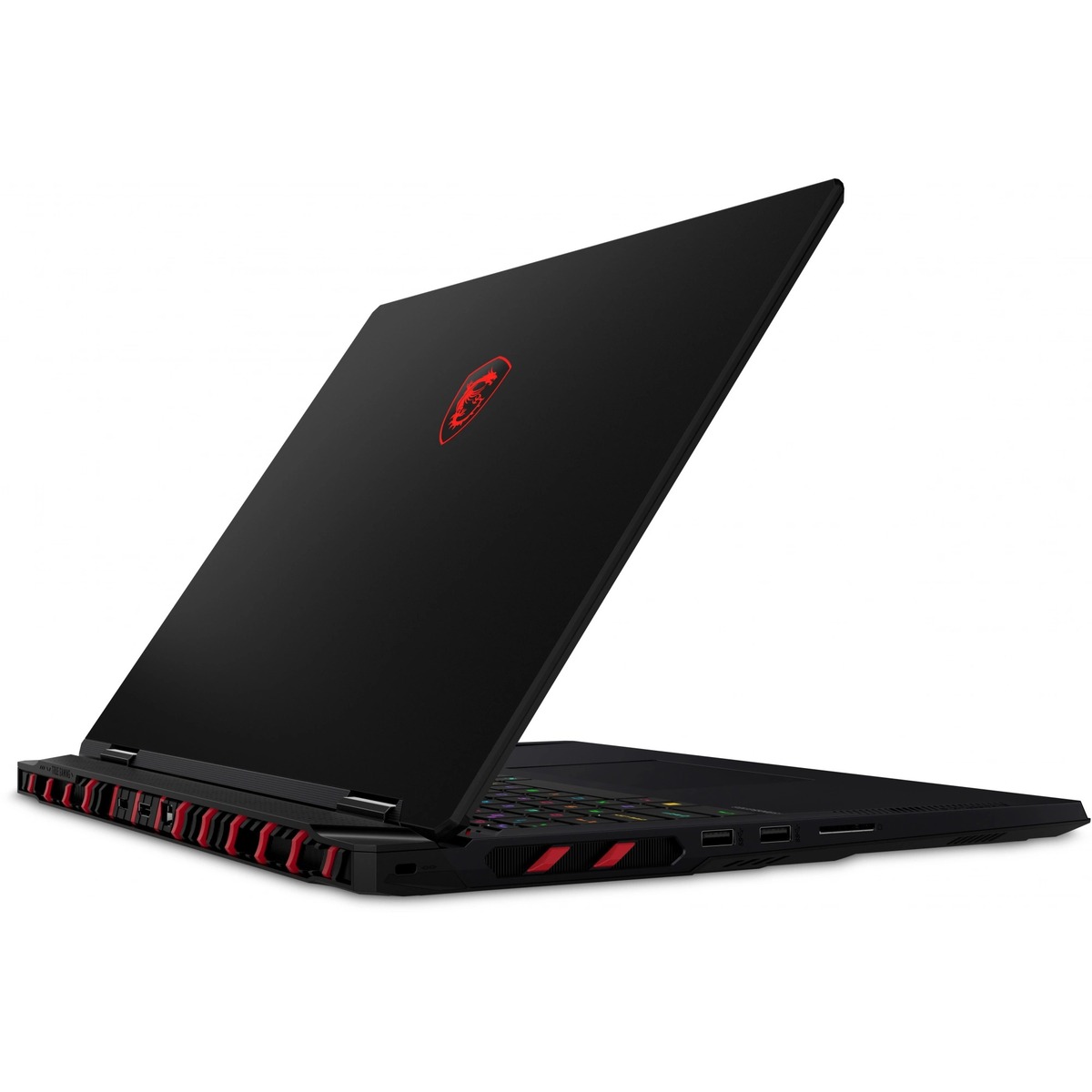 Ноутбук MSI Raider A18 HX A7VIG-026RU (Ryzen 9 7945HX3D 32Gb SSD2Tb NVIDIA GeForce RTX4090 16Gb 18 IPS QHD+ (2560x1600) Windows 11 black WiFi BT Cam)