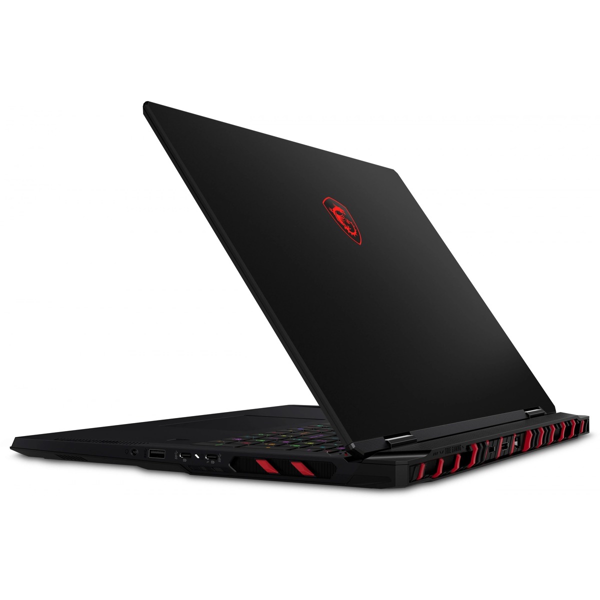 Ноутбук MSI Raider A18 HX A7VIG-026RU (Ryzen 9 7945HX3D 32Gb SSD2Tb NVIDIA GeForce RTX4090 16Gb 18 IPS QHD+ (2560x1600) Windows 11 black WiFi BT Cam)