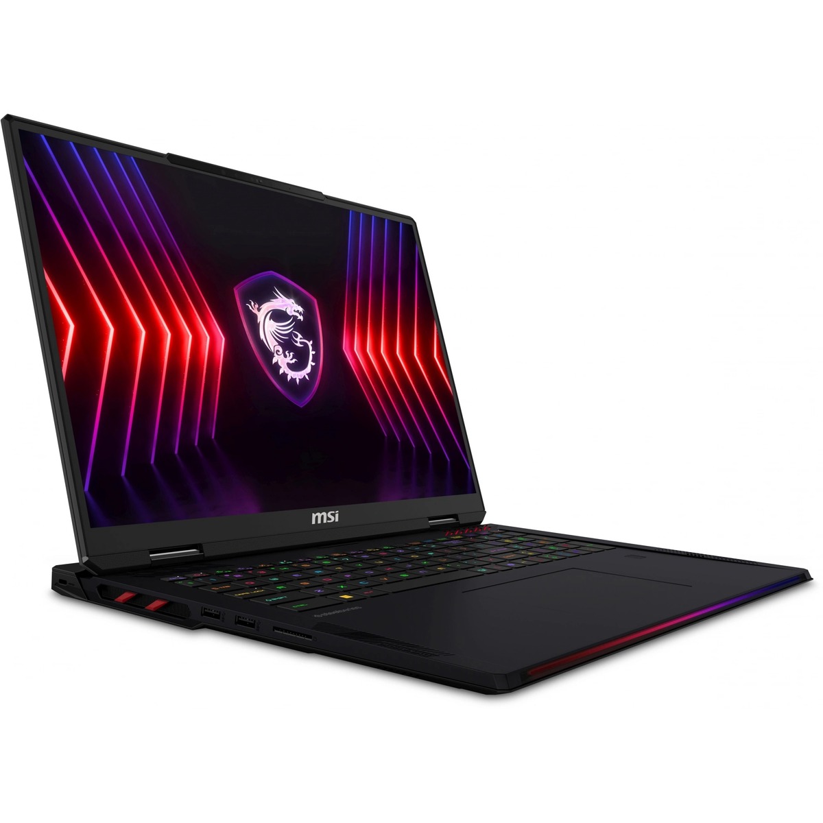 Ноутбук MSI Raider A18 HX A7VIG-026RU (Ryzen 9 7945HX3D 32Gb SSD2Tb NVIDIA GeForce RTX4090 16Gb 18 IPS QHD+ (2560x1600) Windows 11 black WiFi BT Cam)