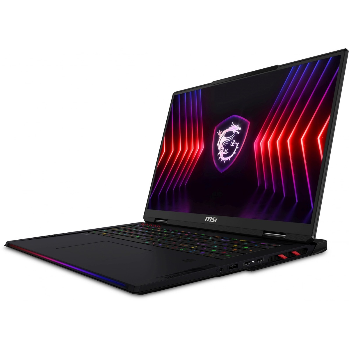 Ноутбук MSI Raider A18 HX A7VIG-026RU (Ryzen 9 7945HX3D 32Gb SSD2Tb NVIDIA GeForce RTX4090 16Gb 18 IPS QHD+ (2560x1600) Windows 11 black WiFi BT Cam)