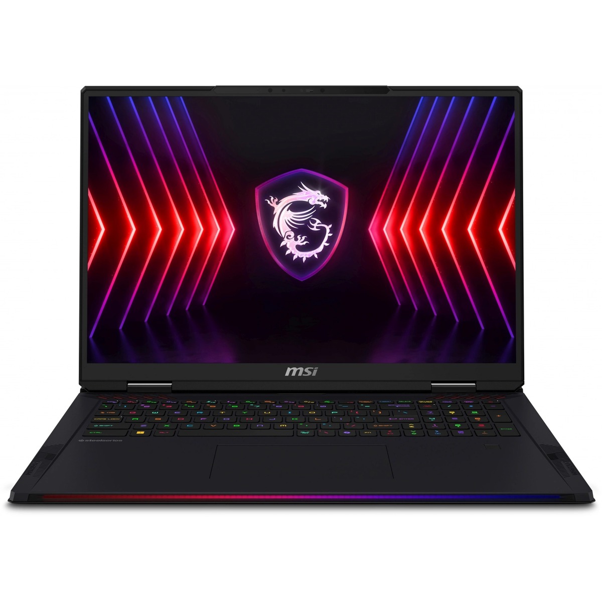 Ноутбук MSI Raider A18 HX A7VIG-026RU (Ryzen 9 7945HX3D 32Gb SSD2Tb NVIDIA GeForce RTX4090 16Gb 18 IPS QHD+ (2560x1600) Windows 11 black WiFi BT Cam)