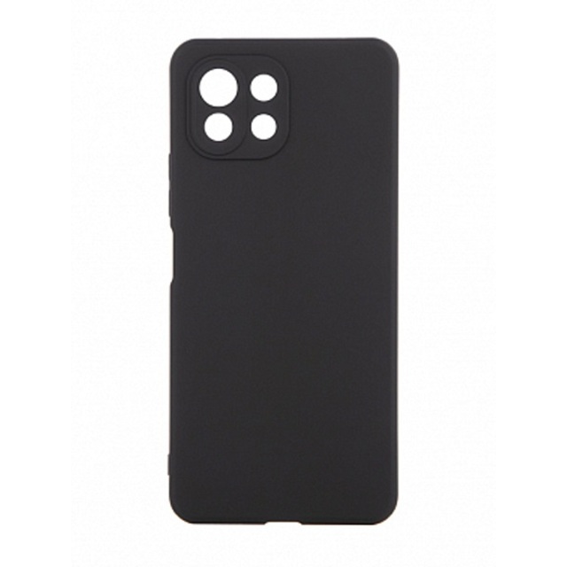 Чехол-накладка Alwio для смартфона Xiaomi Mi 11 Lite, черный