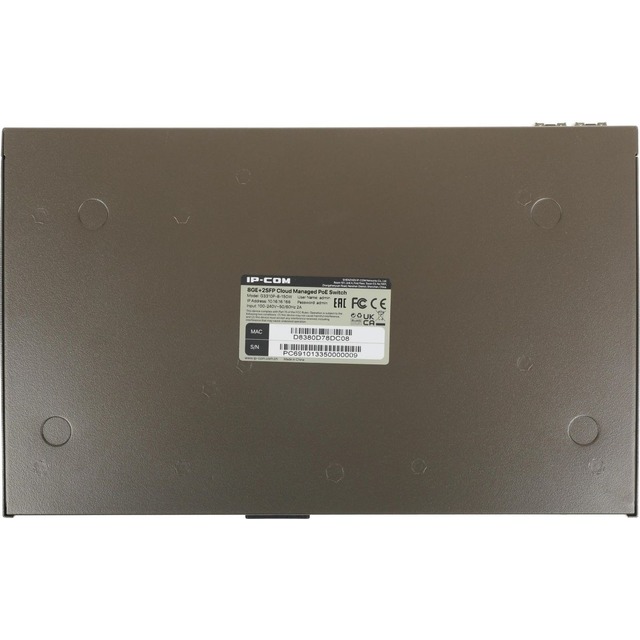 Коммутатор IP-Com G3310P-8-150W Коммутатор IP-Com G3310P-8-150W