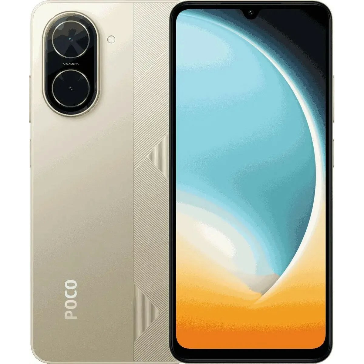 Смартфон POCO C71 3/64Gb (Цвет: Gold)