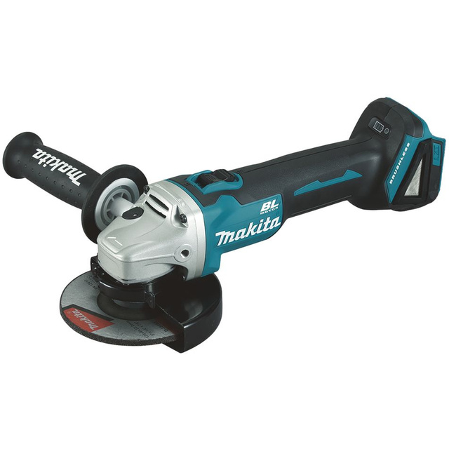 Углошлифовальная машина Makita DGA504Z (Цвет: Blue)