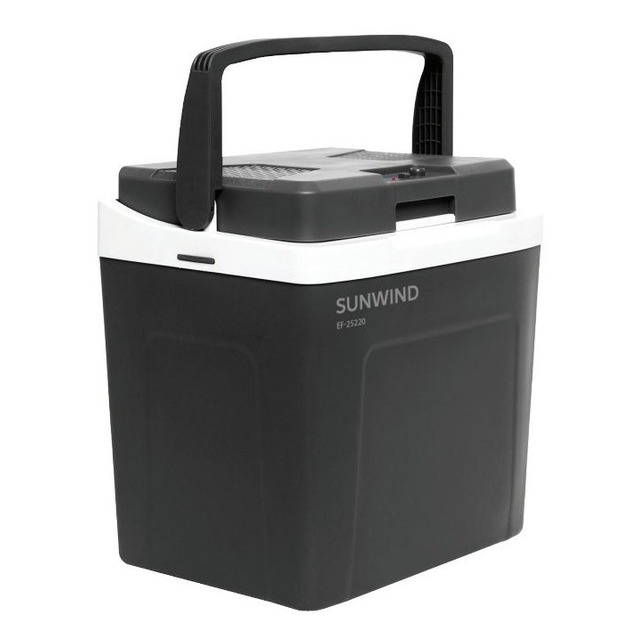 Автомобильный холодильник Sunwind EF-25220 (Цвет: Gray) 