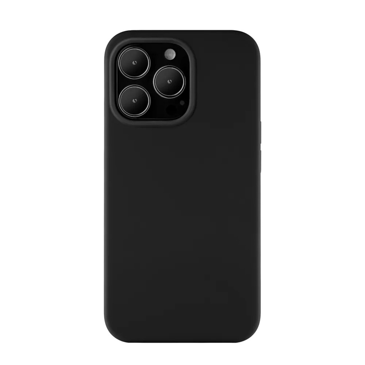 Чехол-накладка Devia Nature Silicone Magnetic Case для iPhone 13 Pro, черный