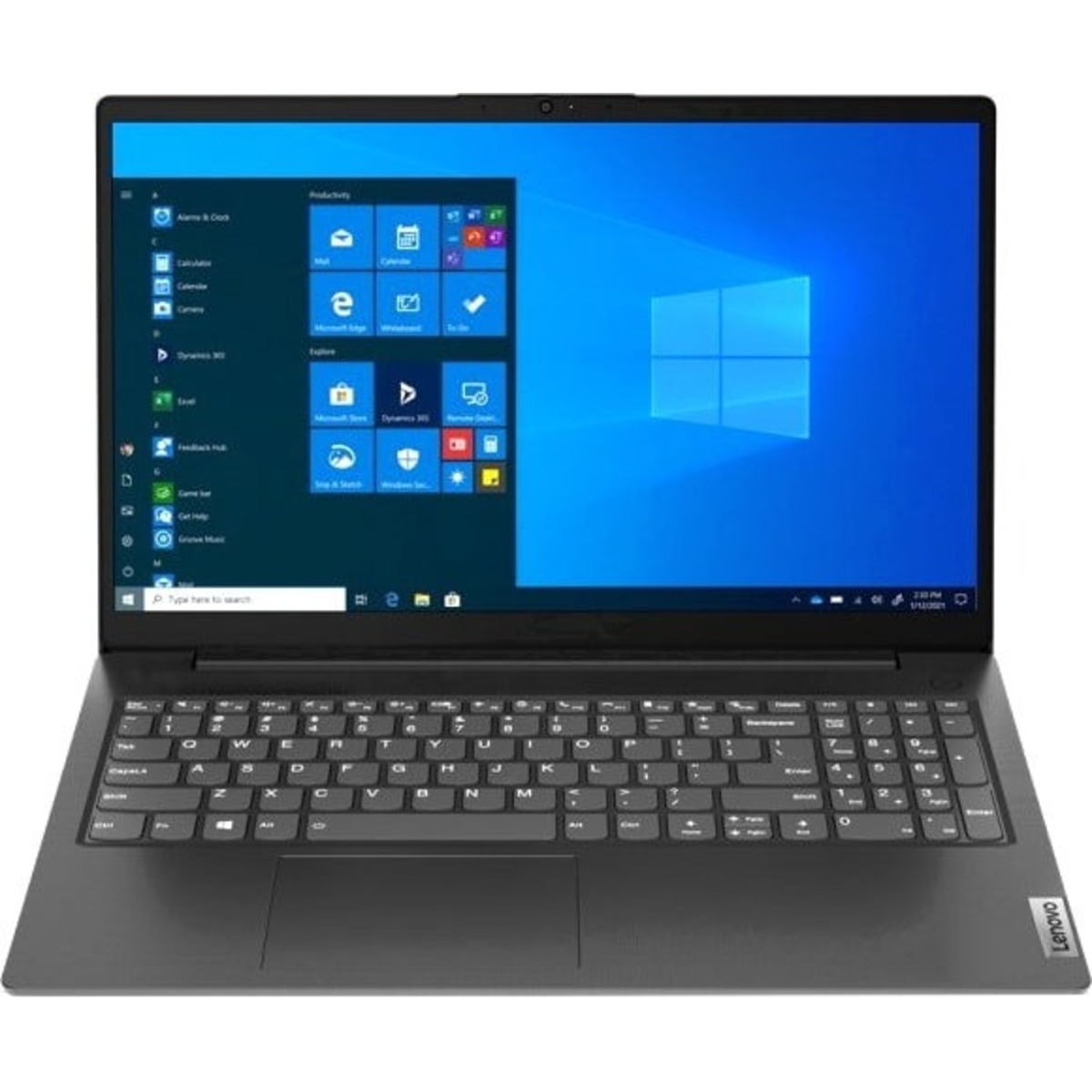Ноутбук Lenovo V15 G2 ITL (Intel Core i7 1165G7 2.8Ghz / 16Gb DDR4 / SSD 512Gb / Intel Iris Xe Graphics / 15.6