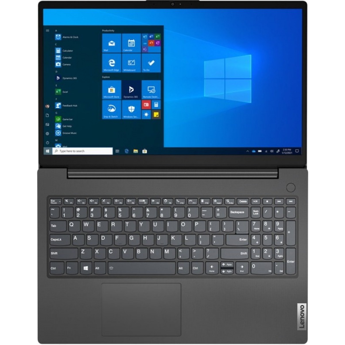 Ноутбук Lenovo V15 G2 ITL (Intel Core i7 1165G7 2.8Ghz / 16Gb DDR4 / SSD 512Gb / Intel Iris Xe Graphics / 15.6