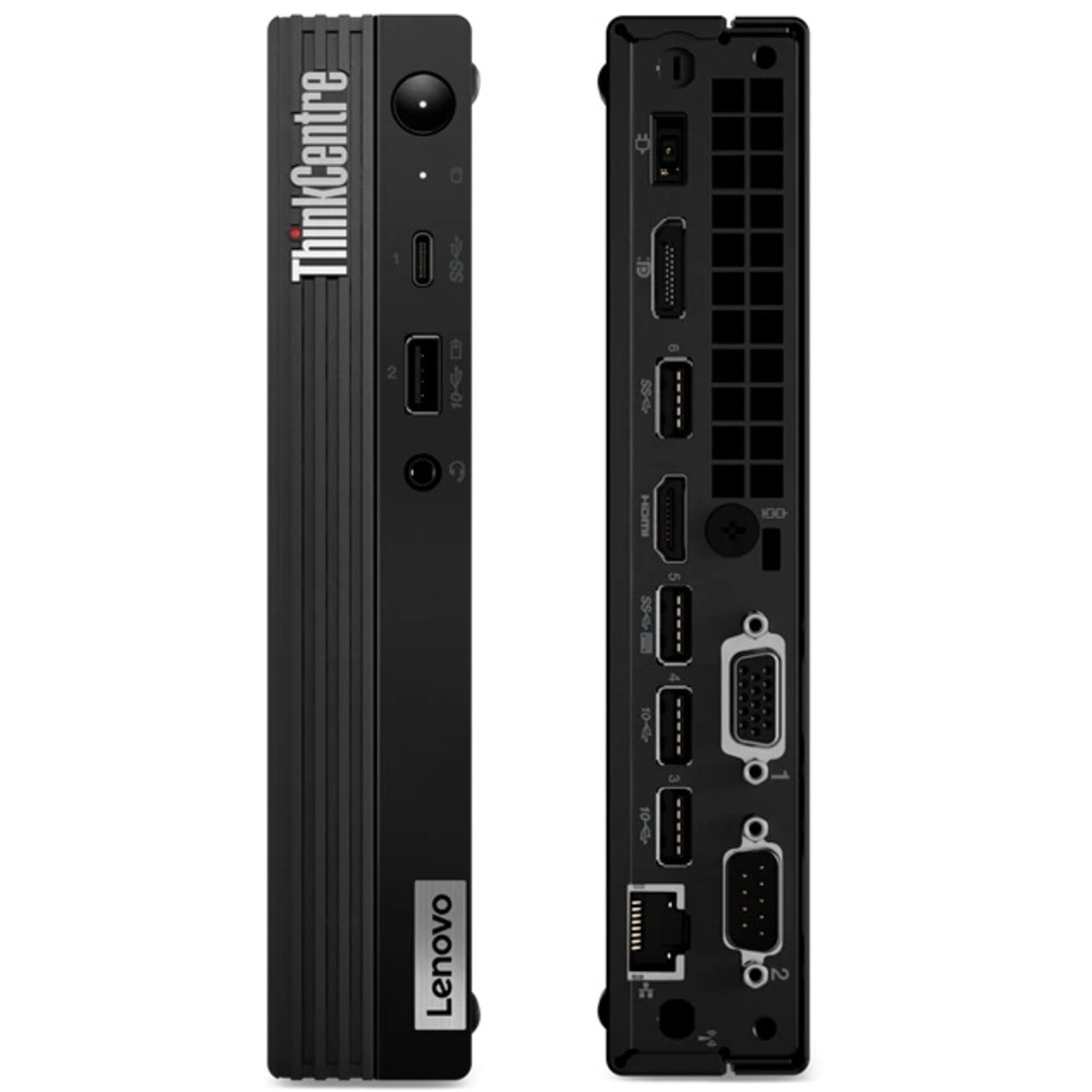 ПК Lenovo ThinkCentre M70q Gen 2/Intel Core i5 11400T 1300MHz/SODIMM DDR4 8GB/SSD 512GB/Intel UHD Graphics/noDVD/Wi-Fi/Bluetooth/black/noOS