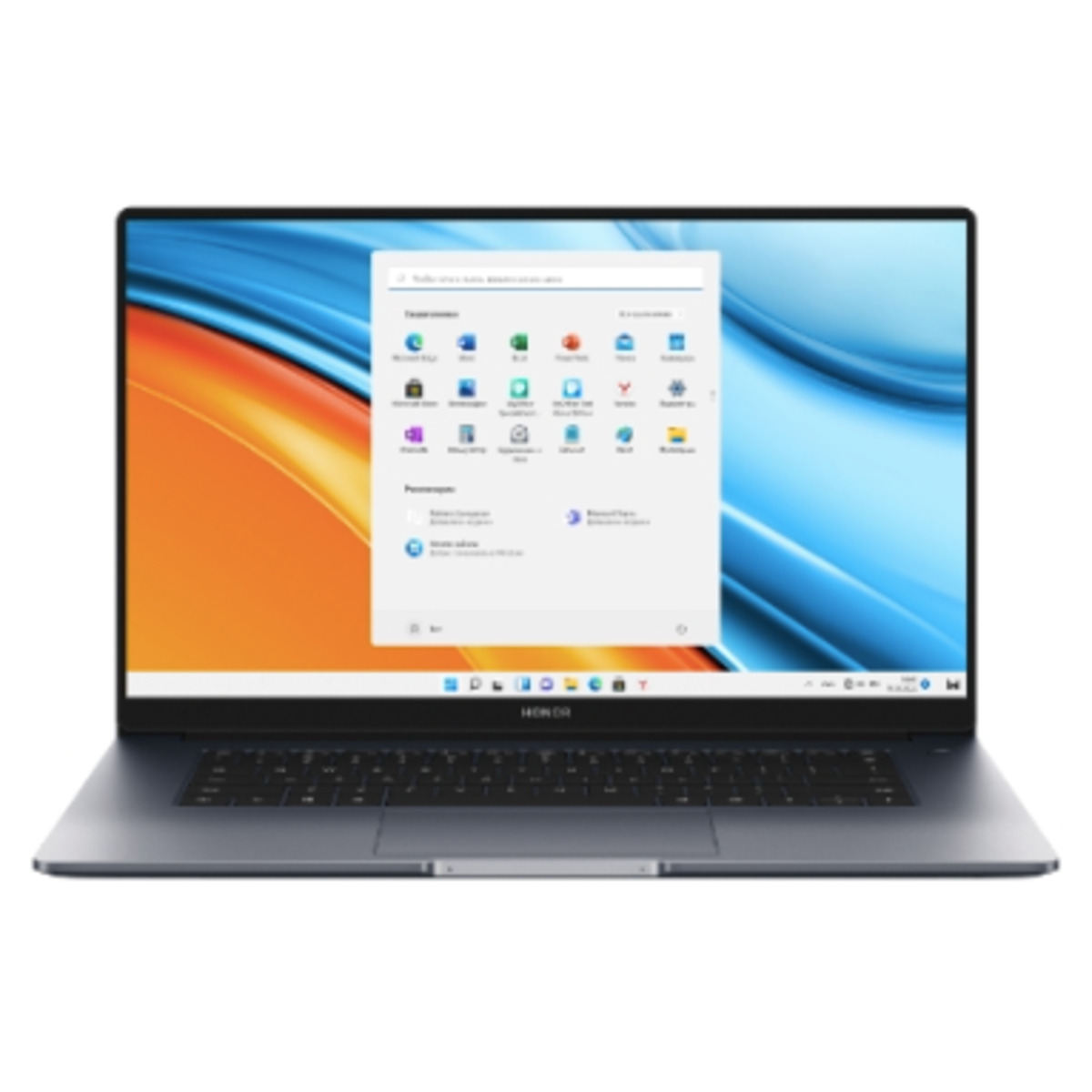 Ноутбук HONOR MAGICBOOK R5-5500U AMD Ryzen 5 5500U / 8Gb / SSD256Gb / AMD Radeon Graphics / 14 / IPS / 1920x1080 / Windows 11 Home / Grey