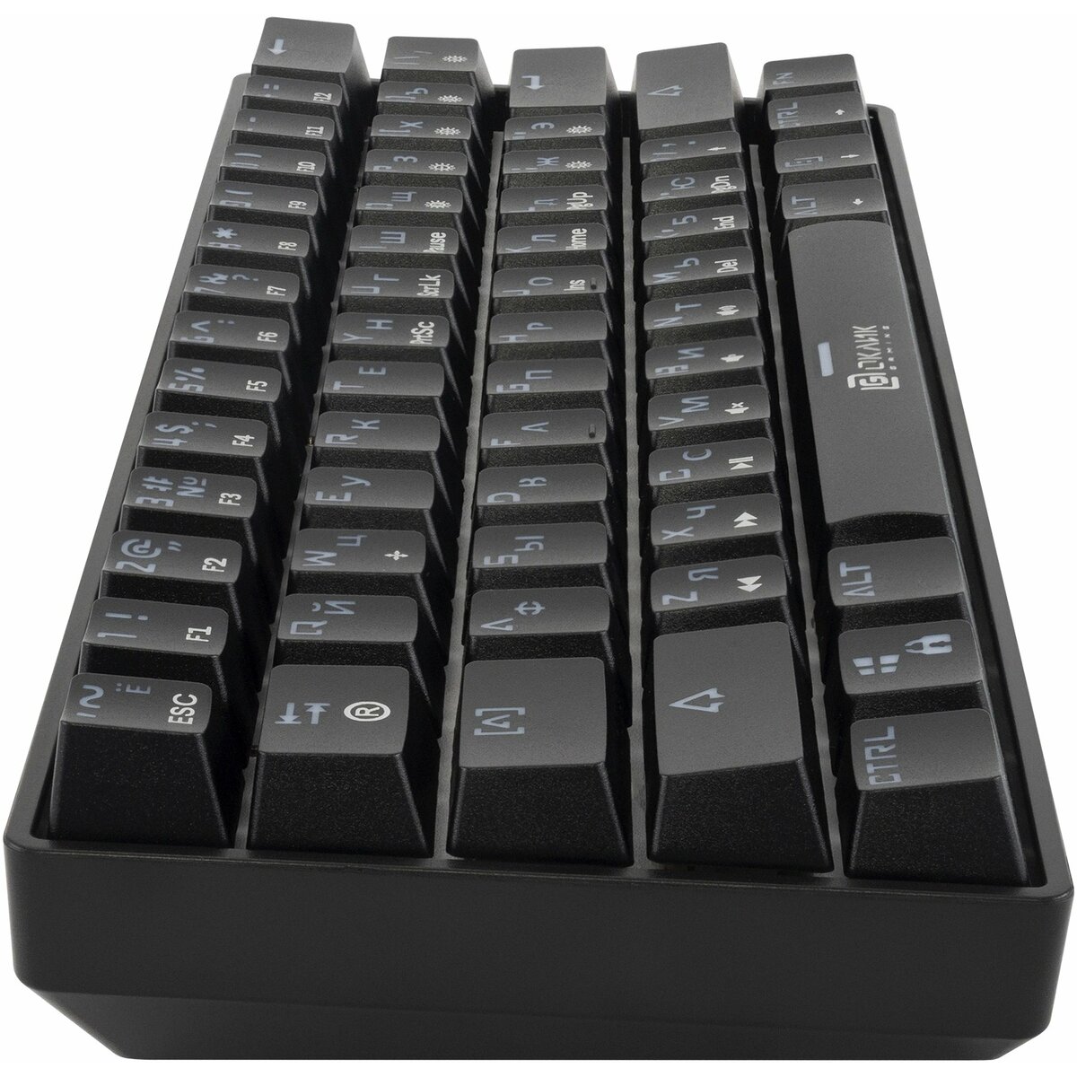 Клавиатура Oklick K713X механическая, черный 