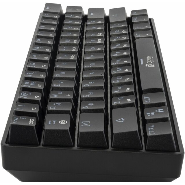 Клавиатура Oklick K713X механическая, черный 
