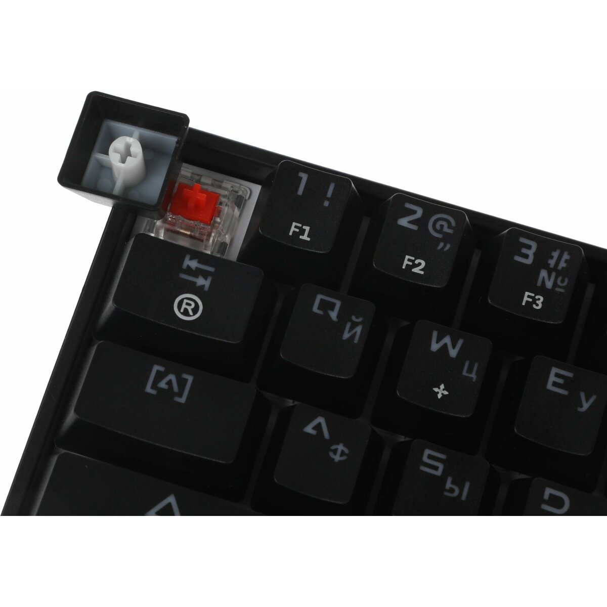 Клавиатура Oklick K713X механическая, черный 