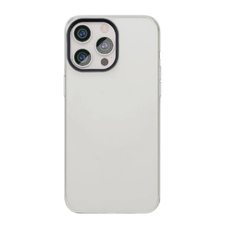 Чехол-накладка Comma Hard Jacket Anti-bakterial Case для iPhone 15 Pro Max (Цвет: Clear)