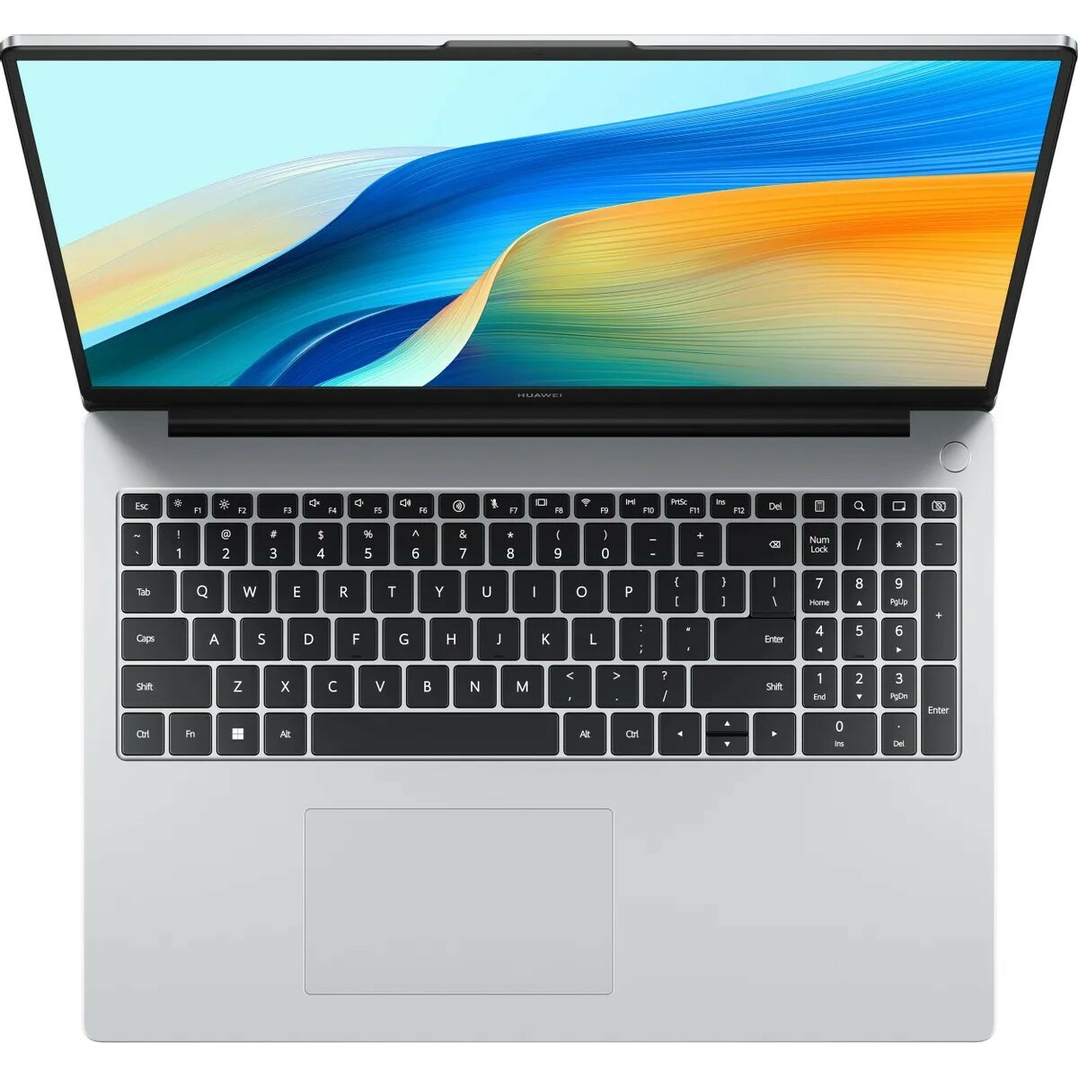 Ноутбук Huawei MateBook D 16 MCLG-X MitchellG-W5651 (Core i5 13420H 2.1Ghz / 16Gb LPDDR4x / SSD512Gb / Intel UHD Graphics / 16
