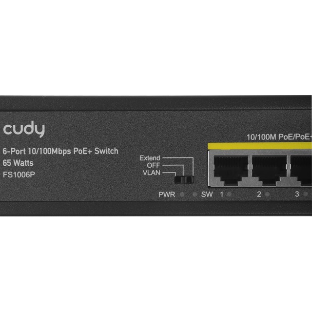 Коммутатор Cudy FS1006P Коммутатор Cudy FS1006P