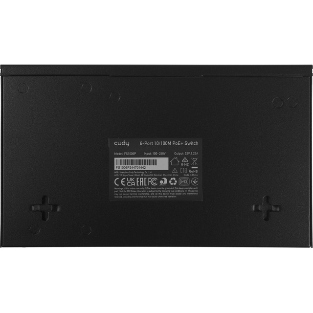 Коммутатор Cudy FS1006P Коммутатор Cudy FS1006P