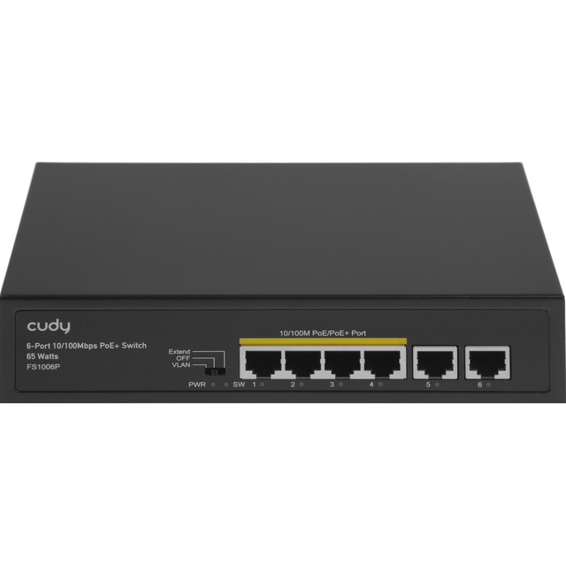 Коммутатор Cudy FS1006P Коммутатор Cudy FS1006P