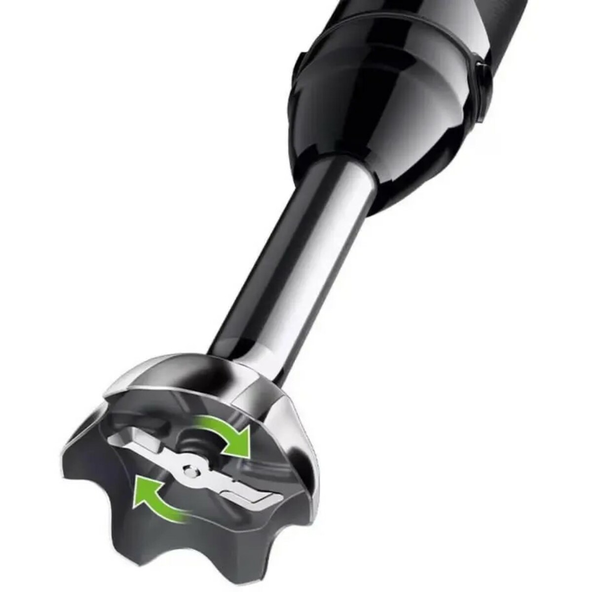Блендер погружной Braun MQ55001MBK, черный