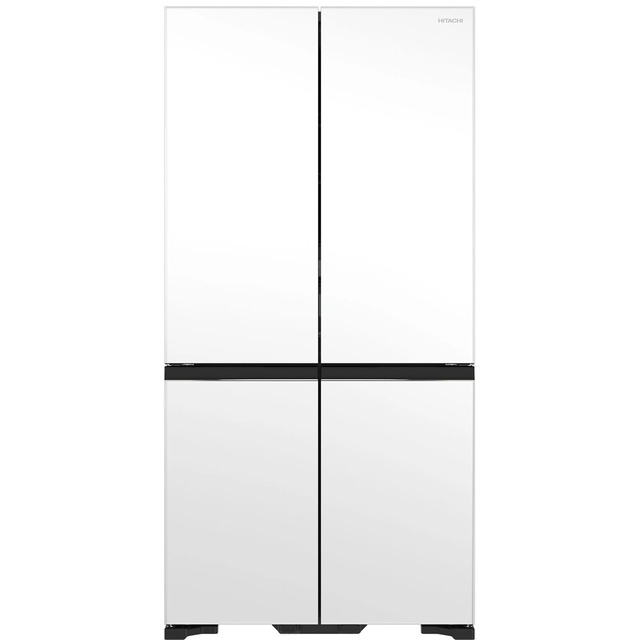Холодильник Hitachi R-WB720PUC1 GPW, белый / черный