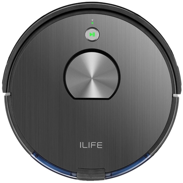 Робот-пылесос ILIFE A10S (Цвет: Iron Gray) Робот-пылесос ILIFE A10S (Цвет: Iron Gray)