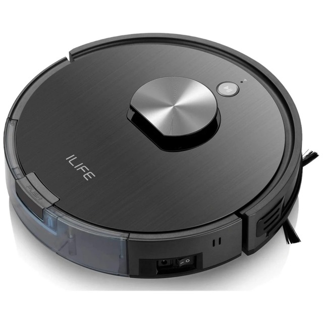 Робот-пылесос ILIFE A10S (Цвет: Iron Gray) Робот-пылесос ILIFE A10S (Цвет: Iron Gray)