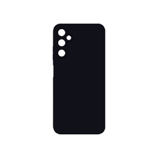Чехол-накладка Borasco Silicone Case для смартфона Samsung Galaxy A05s, черный