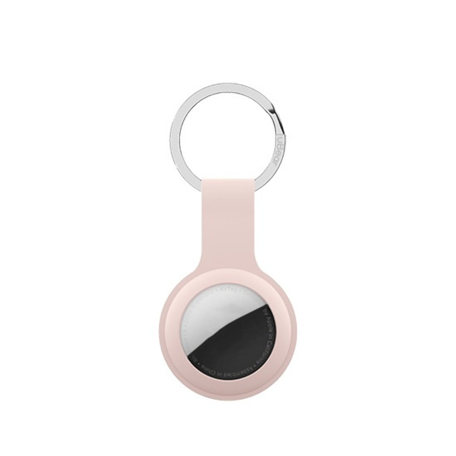 Чехол силиконовый uBear Touch Ring Case для Air Tag (Цвет: Pink)