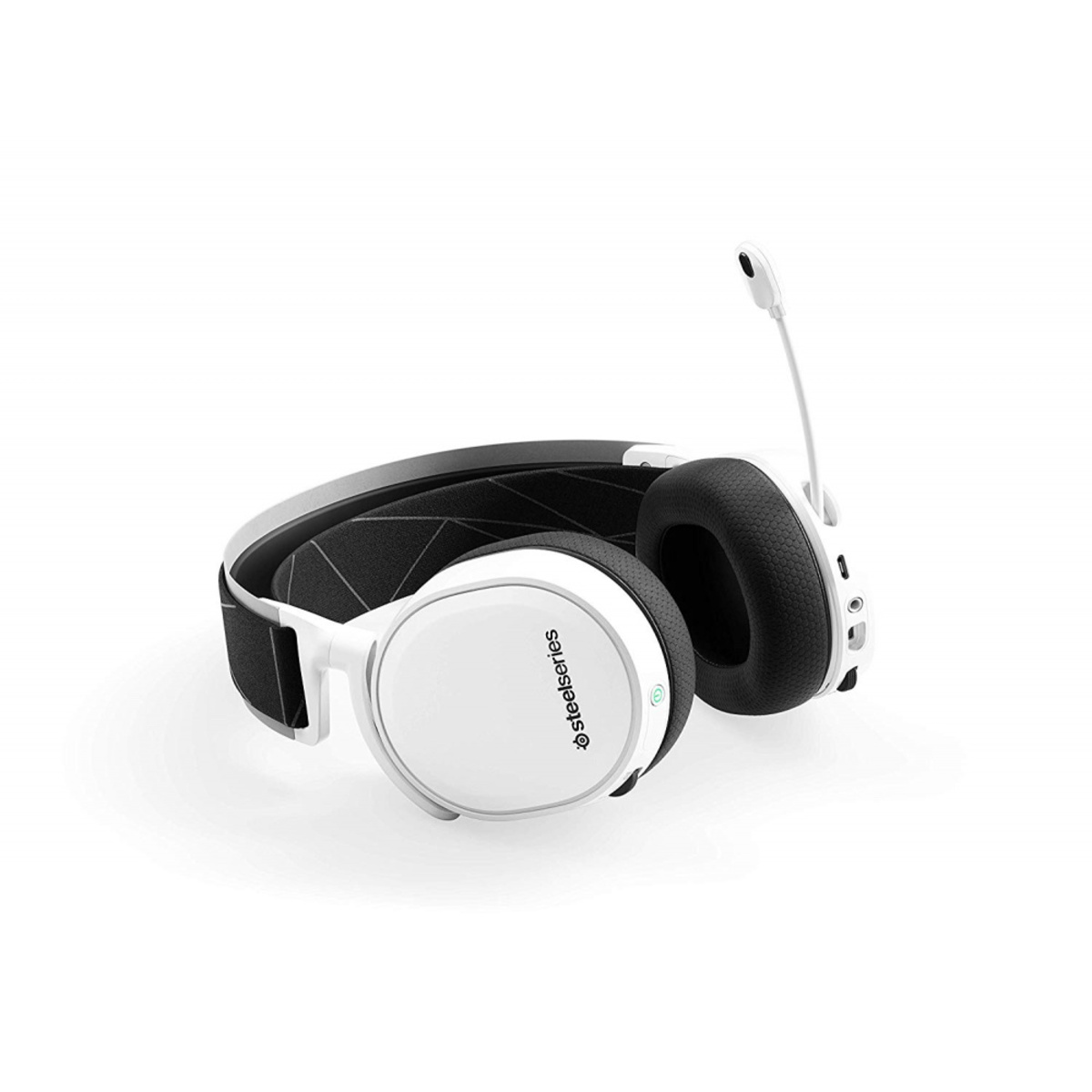 Компьютерная гарнитура Steelseries Arctis 7 (2019 Edition) (Цвет: White)