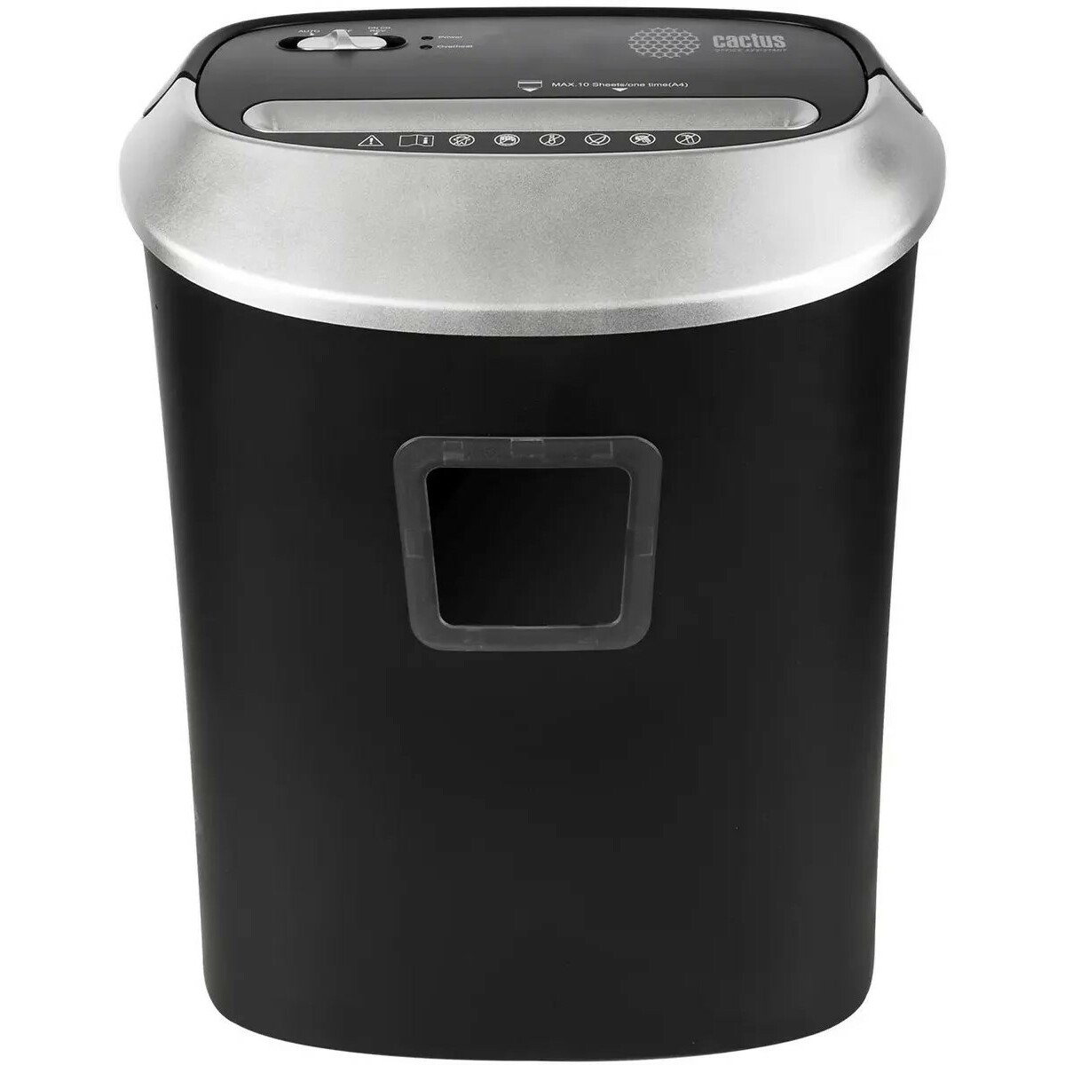 Шредер Cactus CS-SH-P6 (Цвет: Black / Gray)