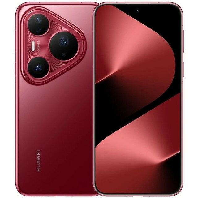 Смартфон Huawei Pura 80 Pro 12 / 512Gb (Цвет: Glazed Red)
