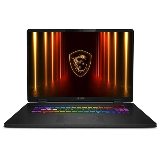 Ноутбук MSI Crosshair 18 HX AI A2XWGKG-022XRU (Core Ultra 9 275HX 2.7Ghz / 32Gb DDR5 / SSD1Tb / NVIDIA GeForce RTX 5070 8Gb / 18