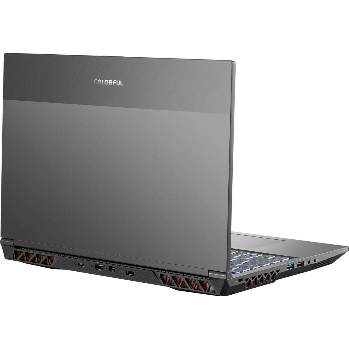 Ноутбук Сolorful Evol X15 AT 23H1-HJ76B16512E-G-RU-KA (Core i7 13620H 2.4Ghz/16Gb DDR4/SSD512Gb/NVIDIA GeForce RTX4060 8Gb/15.6