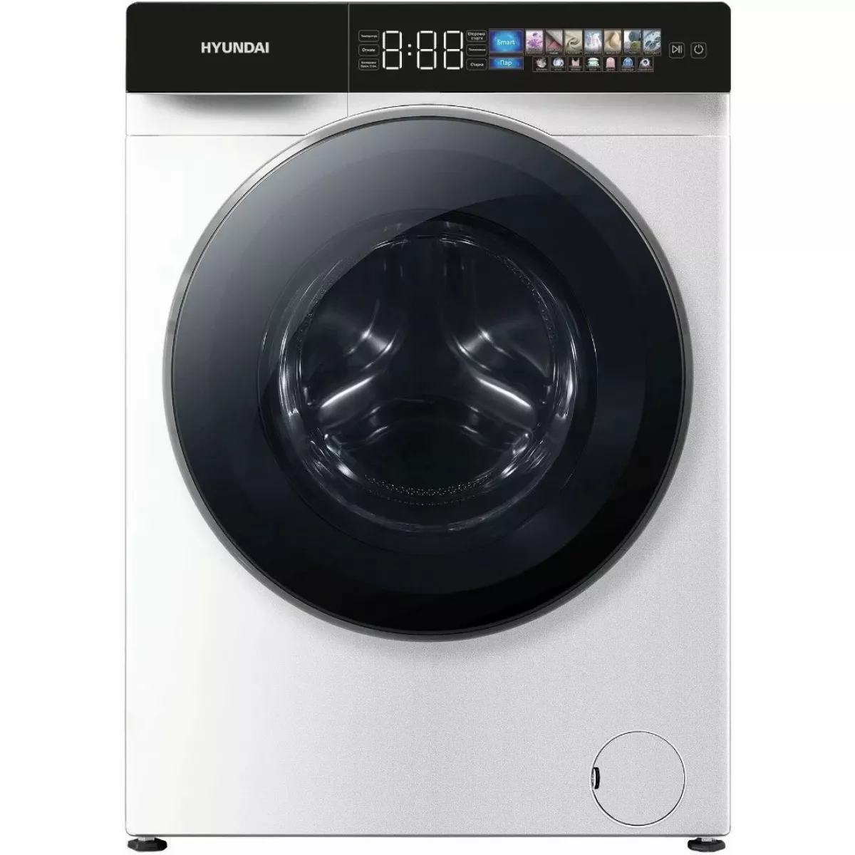 Стиральная машина Hyundai WFE9229, белый