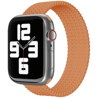 Ремешок нейлоновый плетеный VLP Braided Band для Apple Watch 38/40/41 mm (S/M 2шт) (Цвет: Orange)