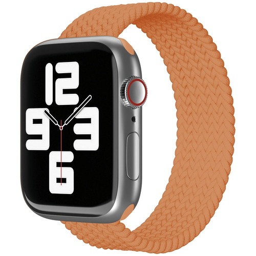 Ремешок нейлоновый плетеный VLP Braided Band для Apple Watch 38 / 40 / 41 mm (S / M 2шт) (Цвет: Orange)