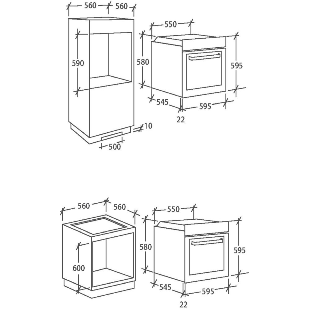 Духовой шкаф Candy FCPR65XL (Цвет: Inox)